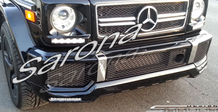 Custom Mercedes G Class SUV/SAV/Crossover Front Lip/Splitter (1986 - 2015) - $890.00 (Part #MB-028-FA)